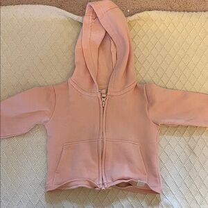 Carter's Light Pink Kids Zip-Up Hoodie